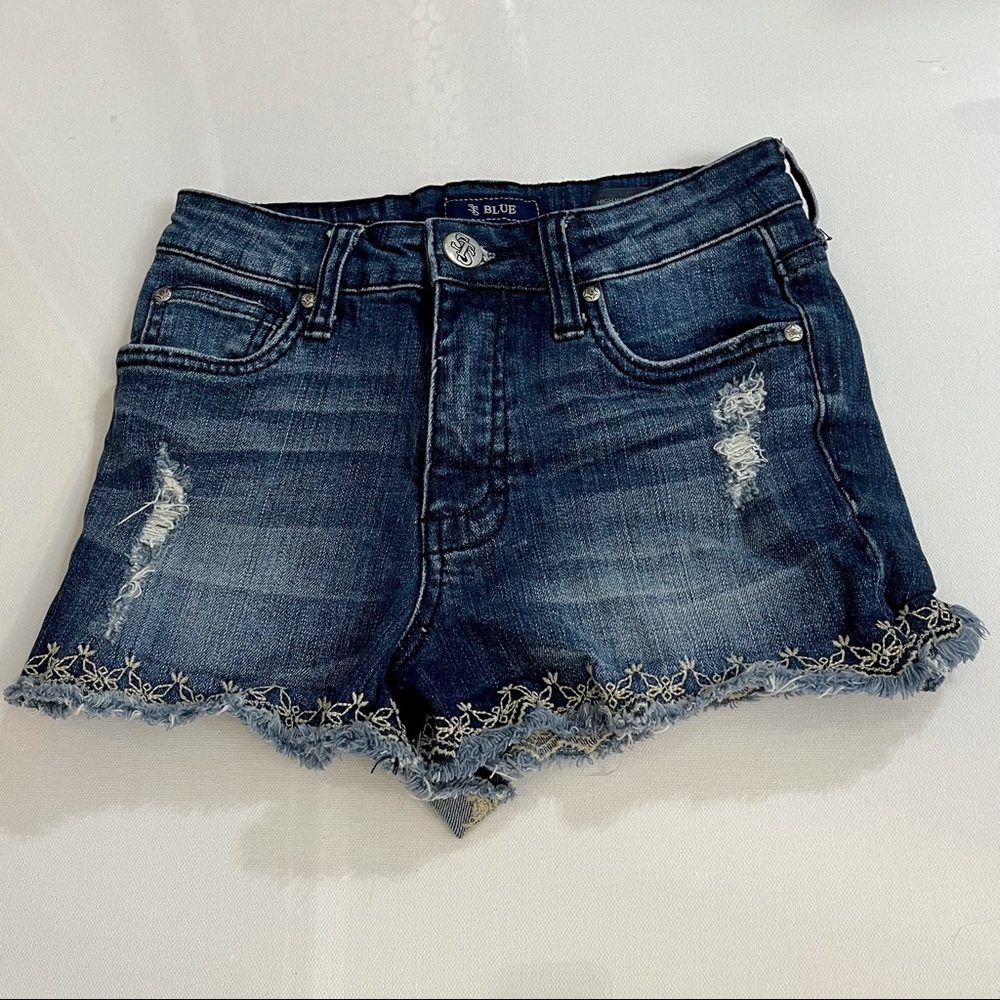 STS Blue Shorts